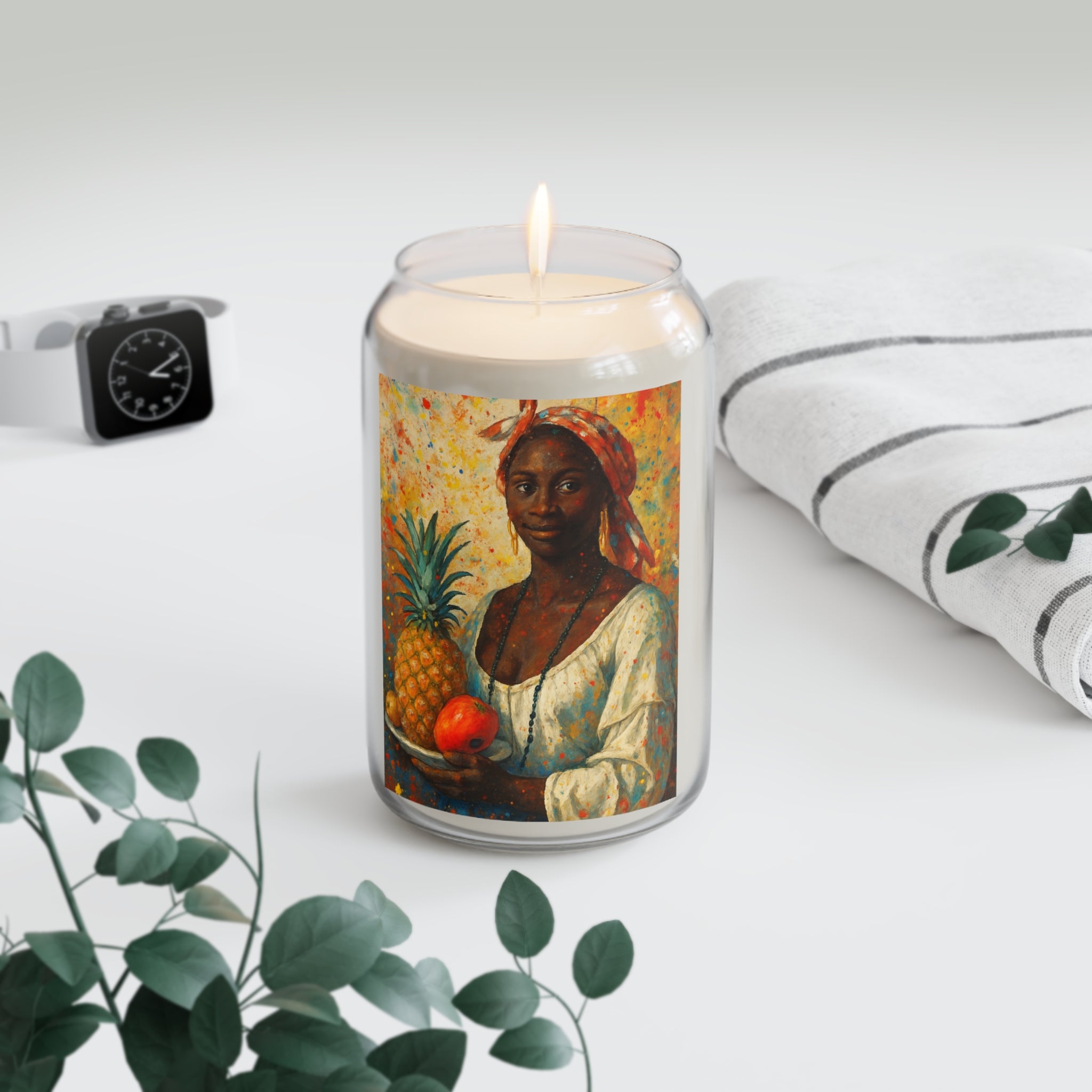 Scented Soy Candles, 13.75oz