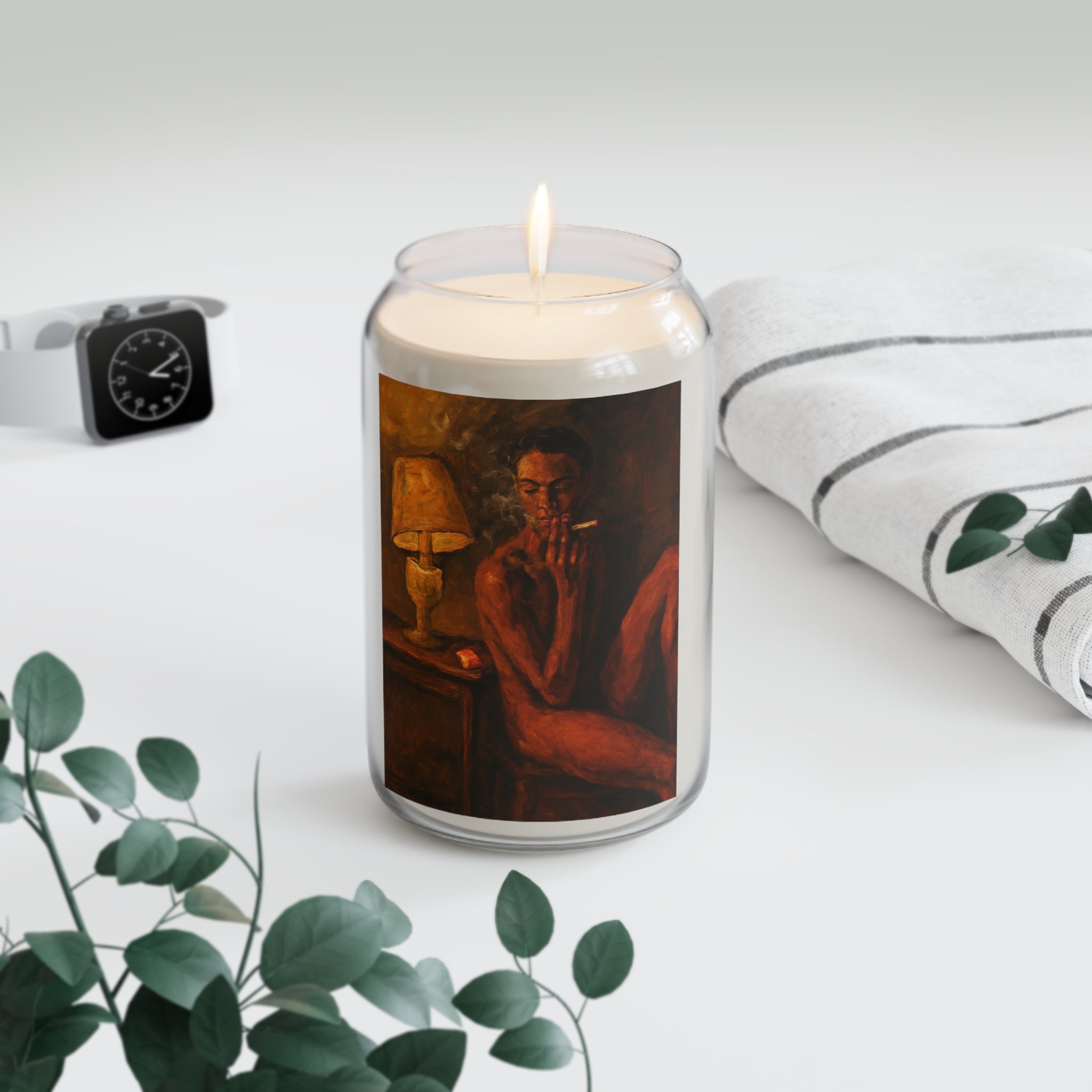 Scented Soy Candles, 13.75oz