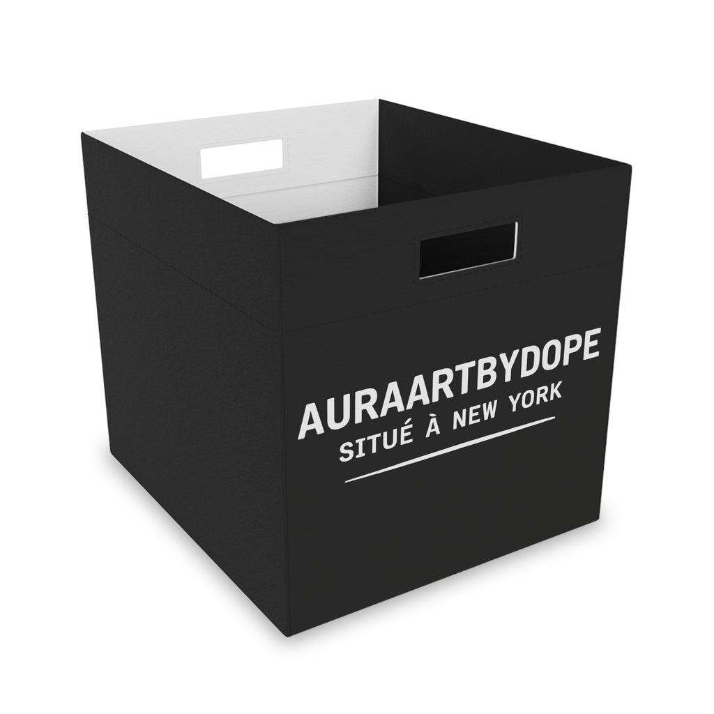 Felt Storage Box