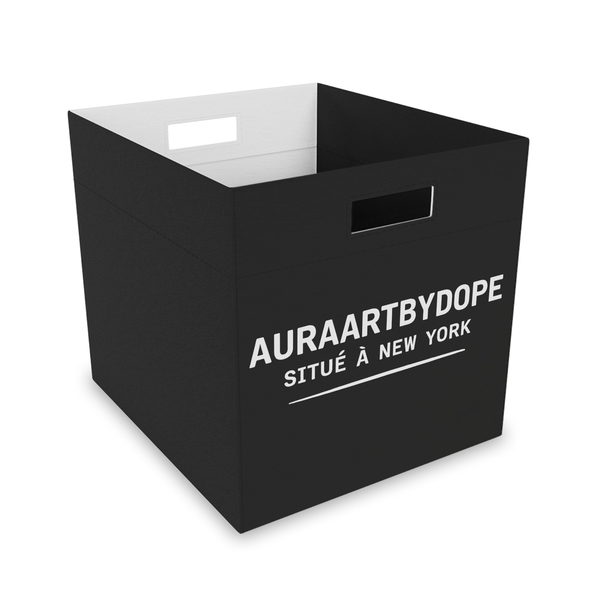 Felt Storage Box