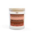 Frosted Glass Candle, 11oz