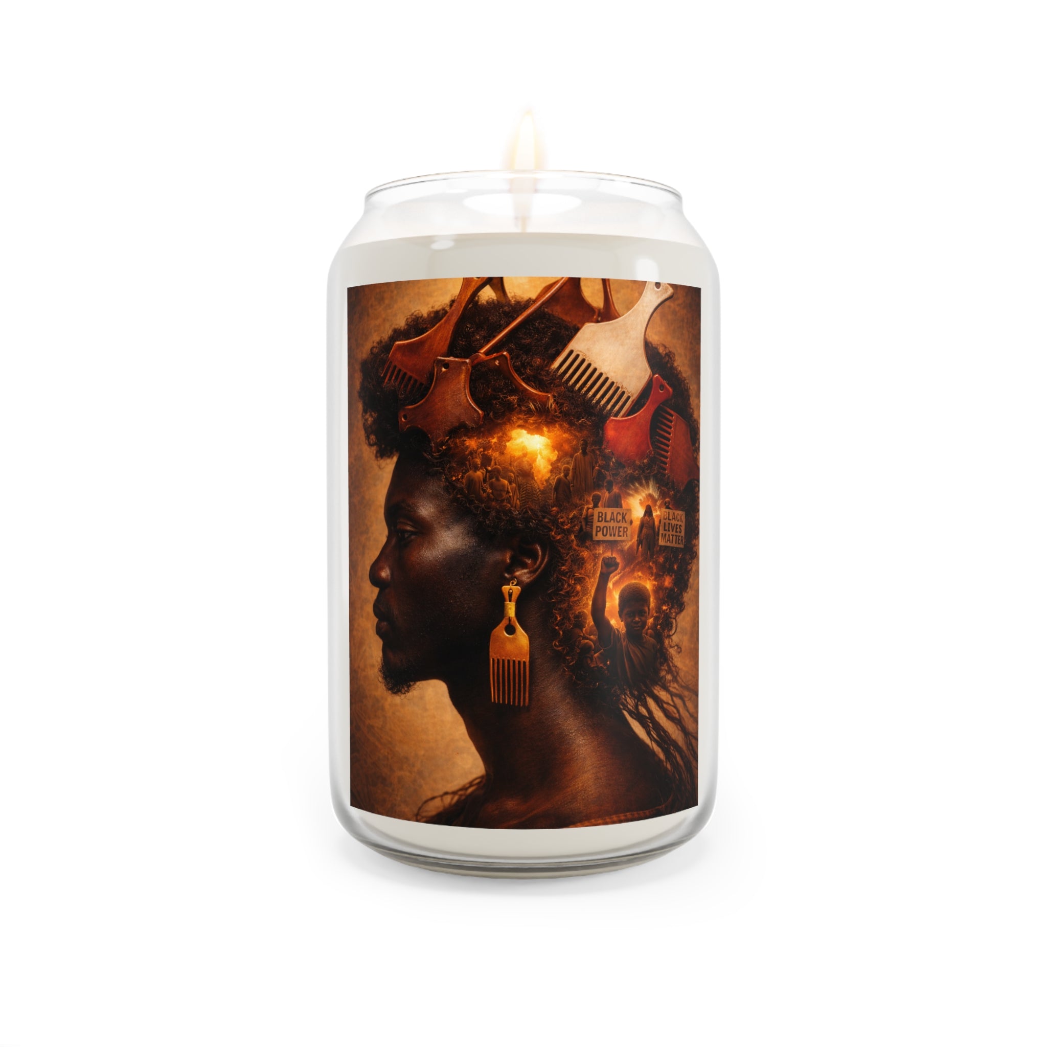 Scented Soy Candles, 13.75oz
