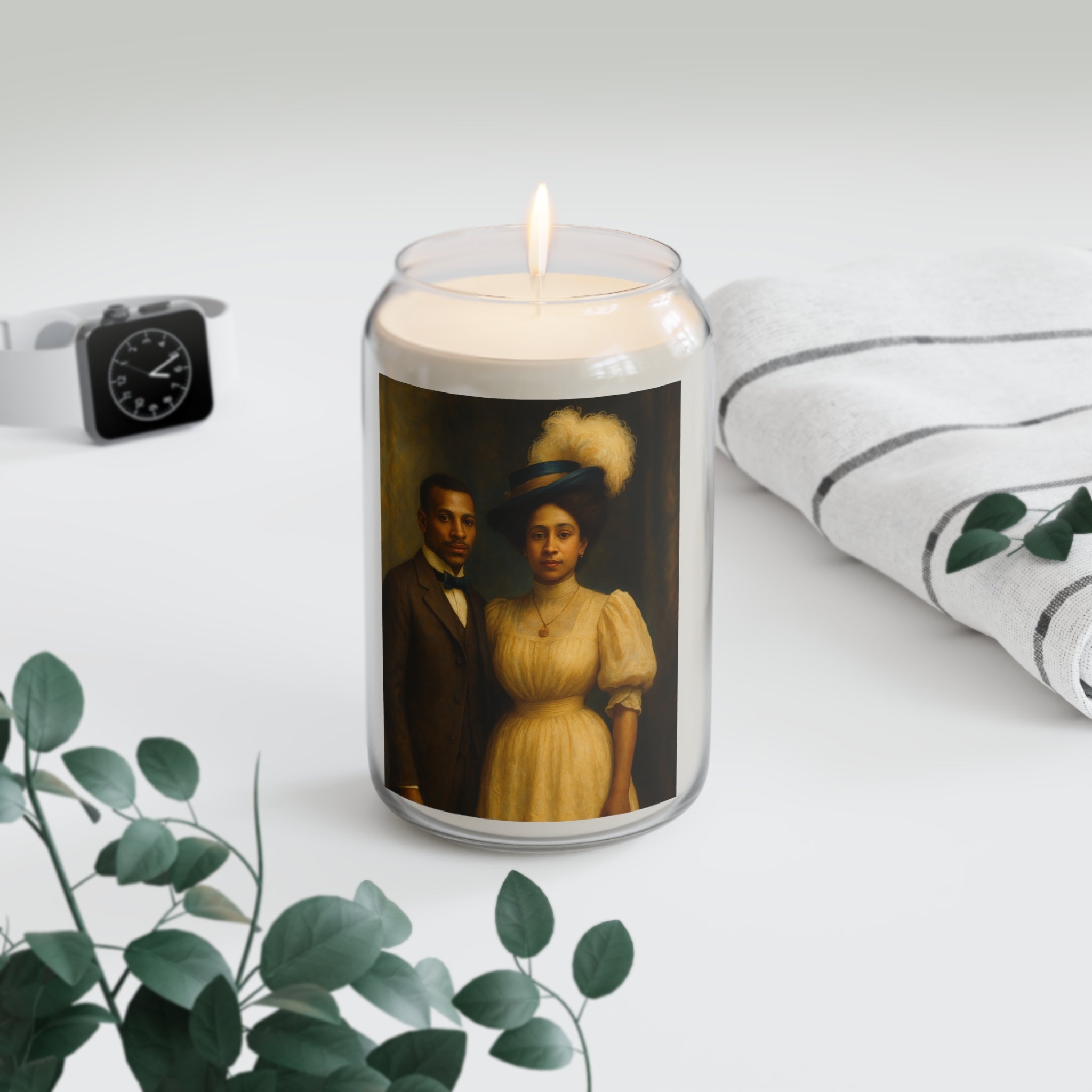 Scented Soy Candles, 13.75oz