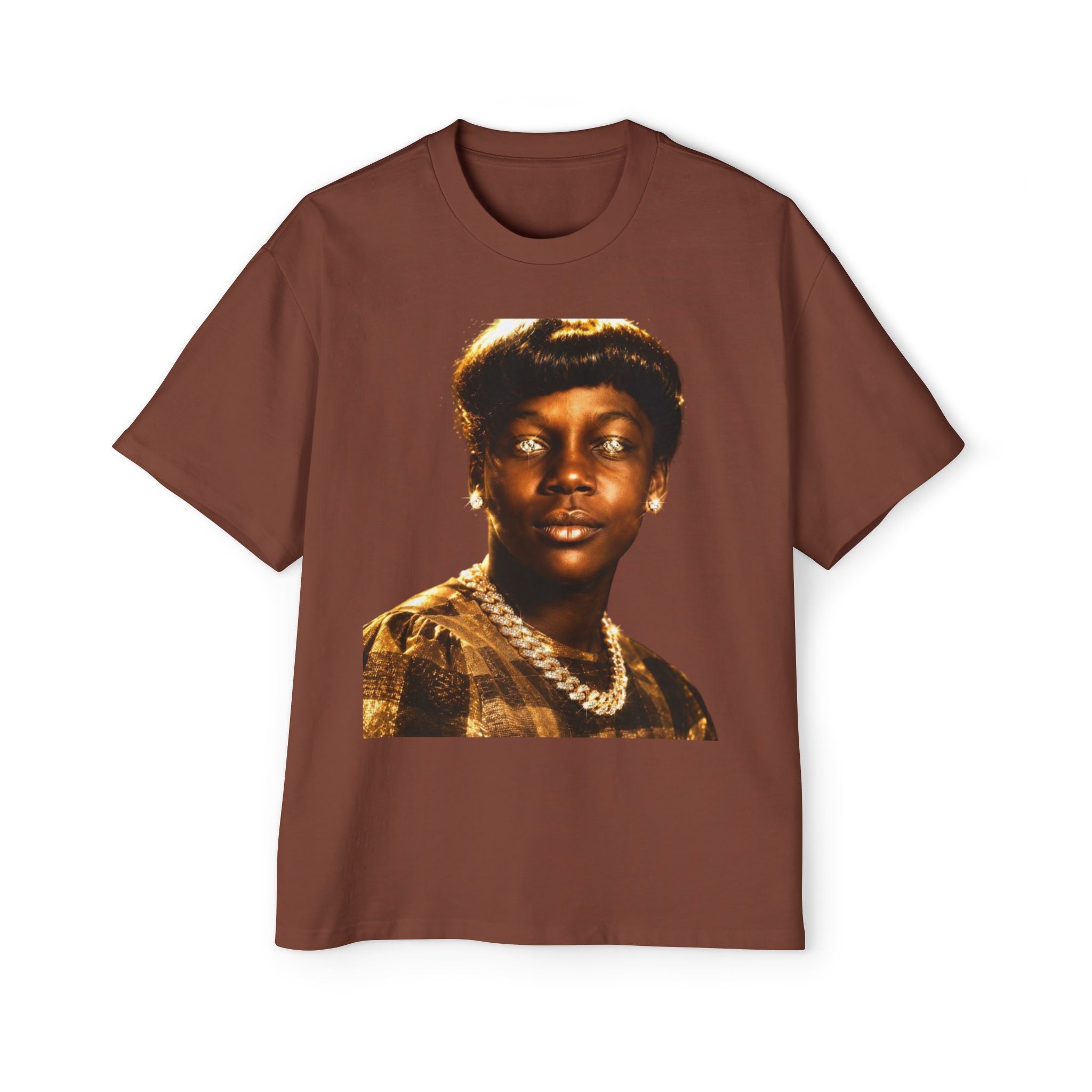 Men's Heavy Oversized Tee