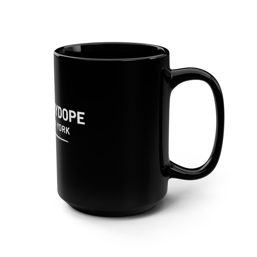 Black Mug, 15oz