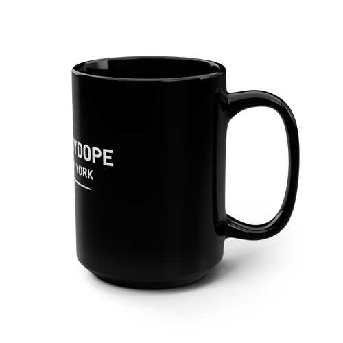 Black Mug, 15oz