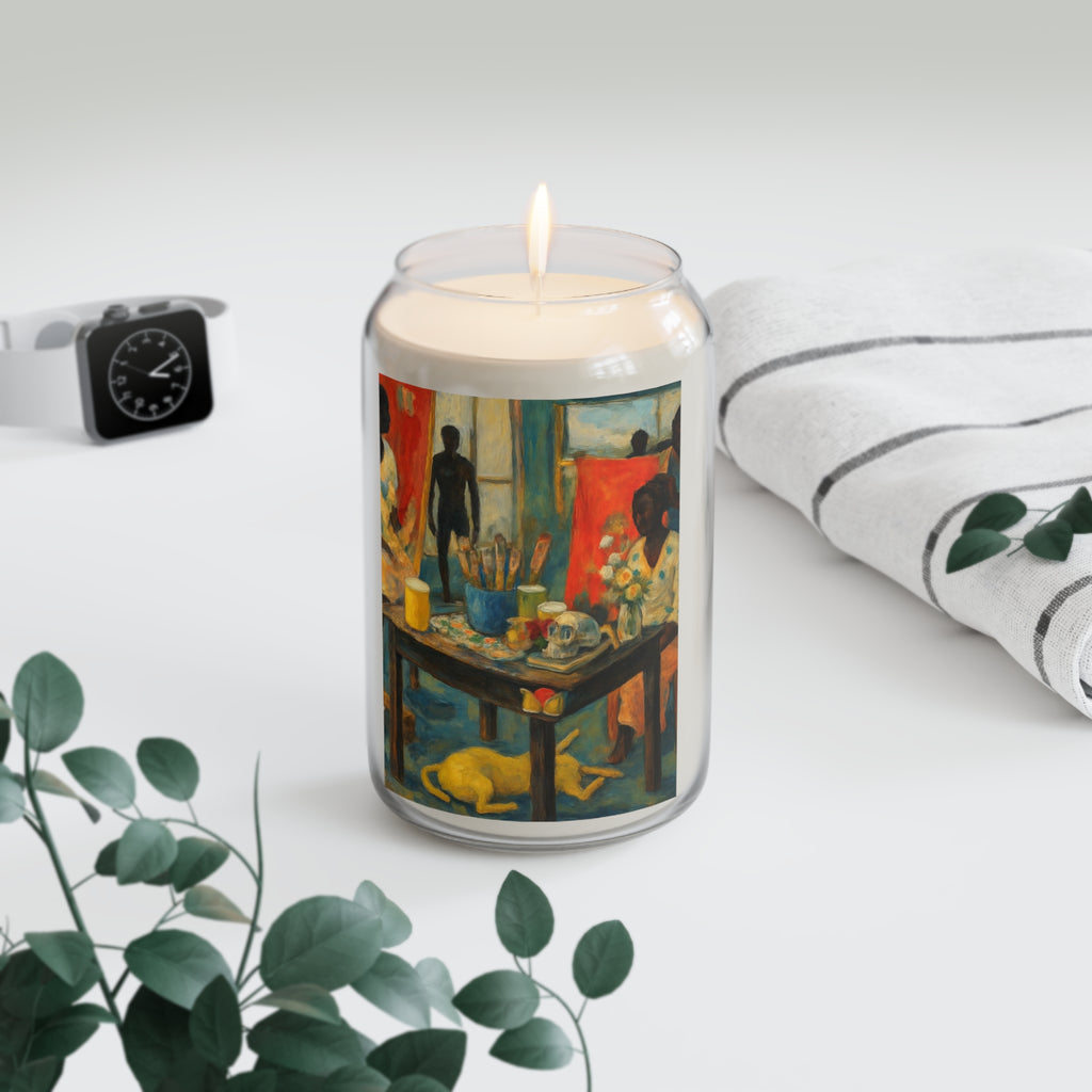 Scented Soy Candles, 13.75oz