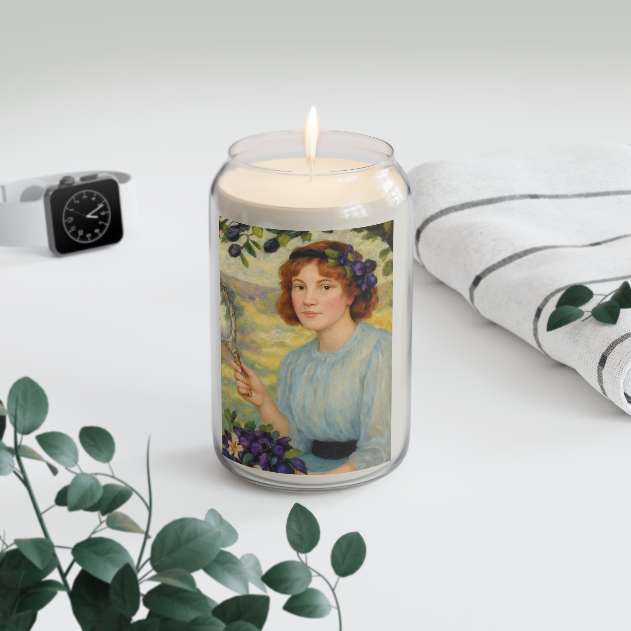Scented Soy Candles, 13.75oz