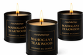 Mahogany Teakwood Massage Oil Candle