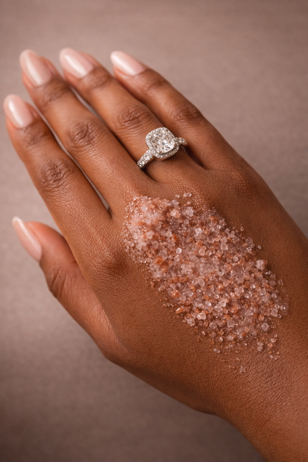 Himalayan Salt Scrub (Mahogany Teakwood) Bundle