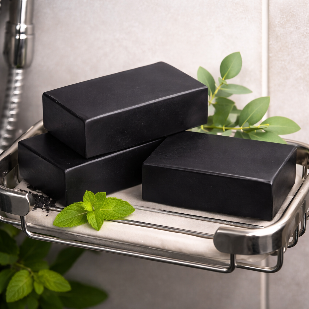 Savón Noir (Pink Plant Based Black Soap)