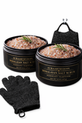 Himalayan Salt Scrub (Mahogany Teakwood) Bundle