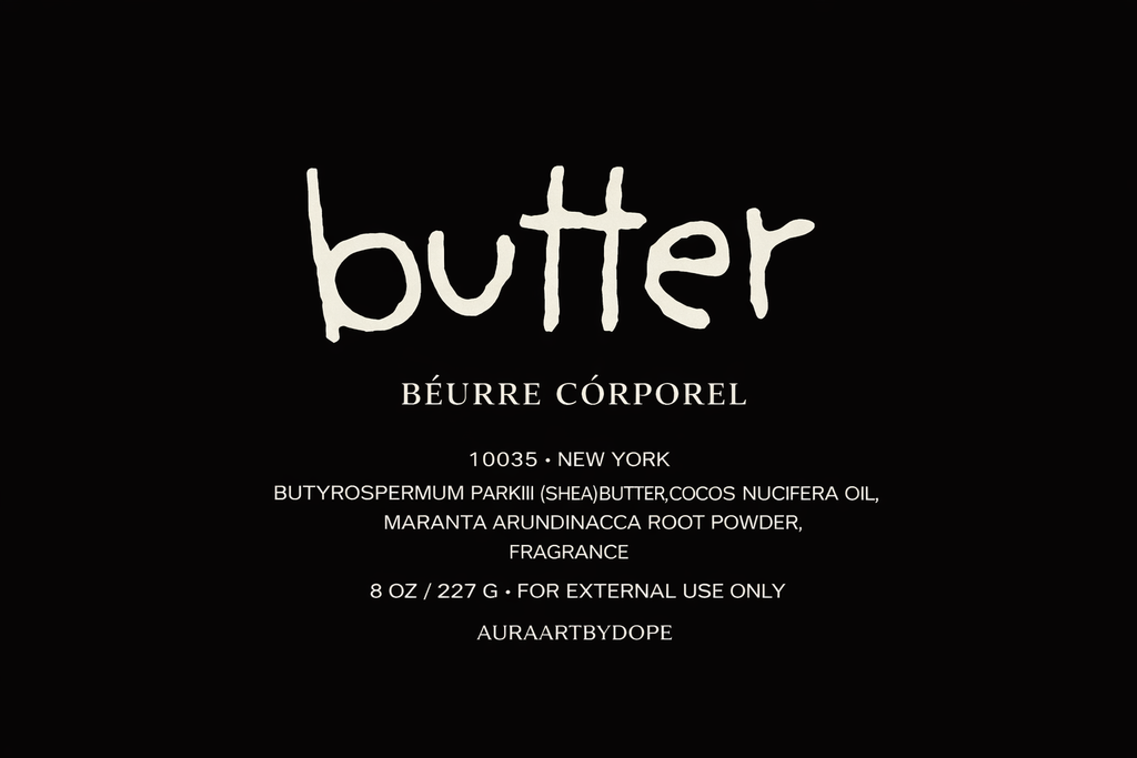 Butter Lotion