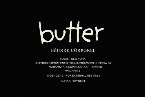 BODY BUTTER