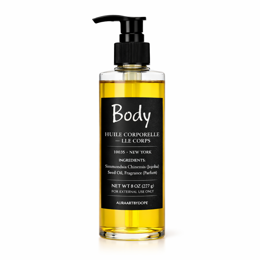 Body oil
