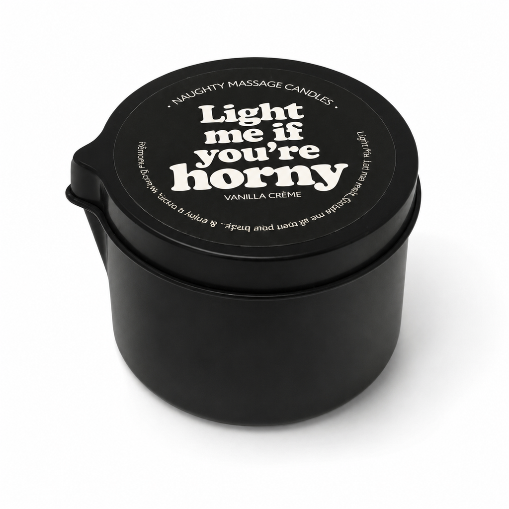 Vanilla Crème pie Massage candle oil (2 Oz ) (Copy)
