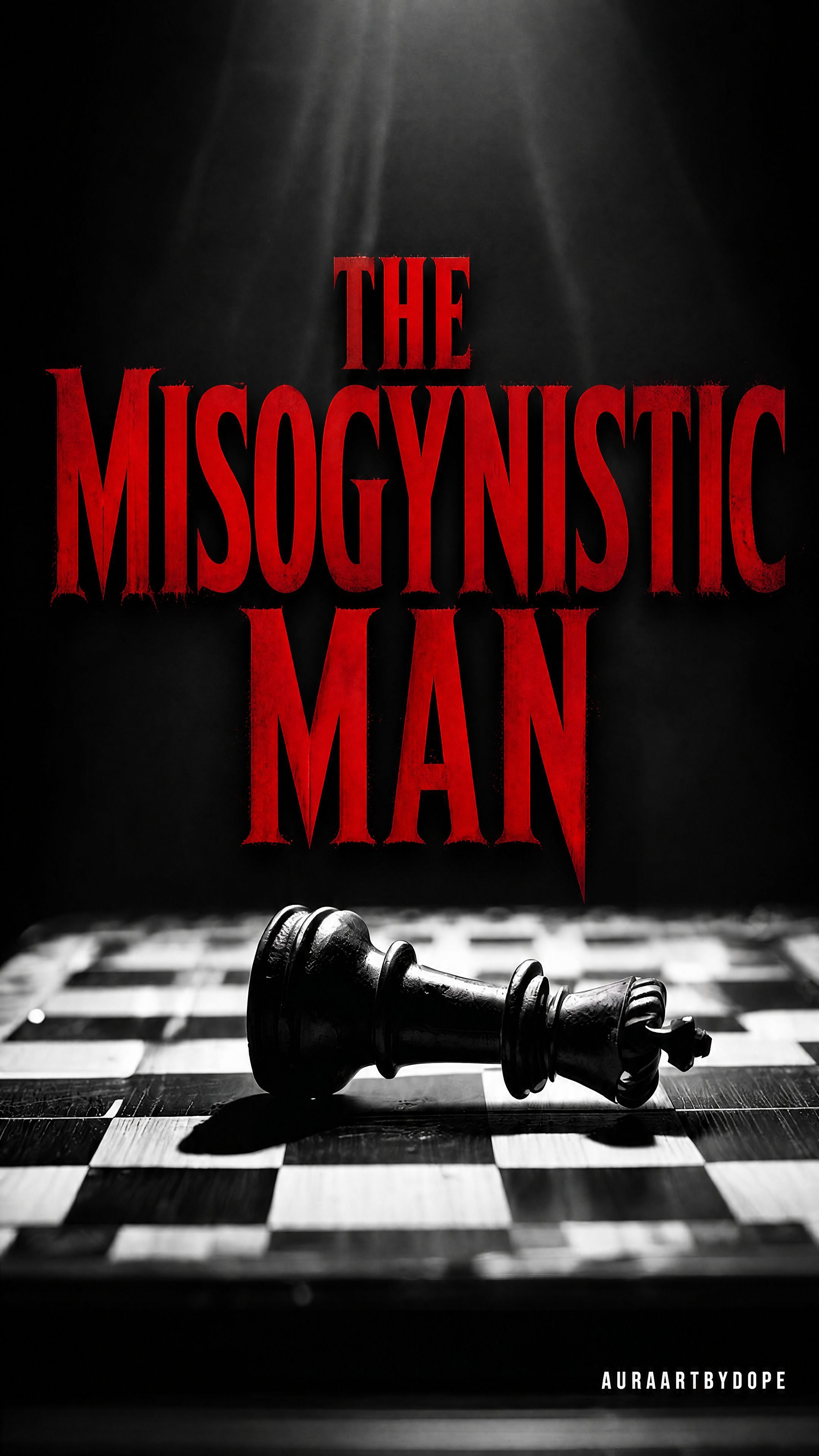 THE MISOGYNISTIC MAN ( SIGNED ) HARDCOVER