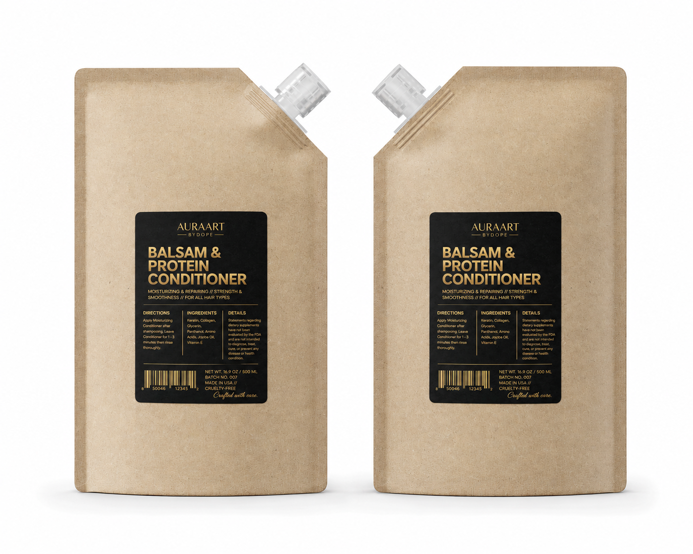 Balsam and Protein Conditioner